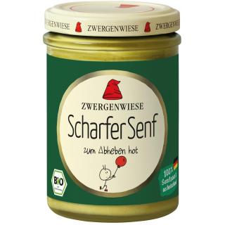 Senf scharf