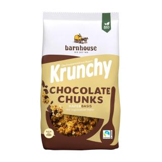 Krunchy and Friends Chocolate Chunks, 500g
