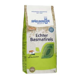 Echter Basmatireis natur, 1 kg