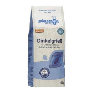 Dinkelgrieß, Demeter, 500g