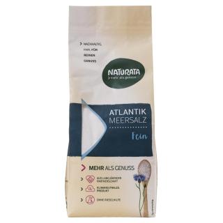 Meersalz Atlantik fein, 500 g