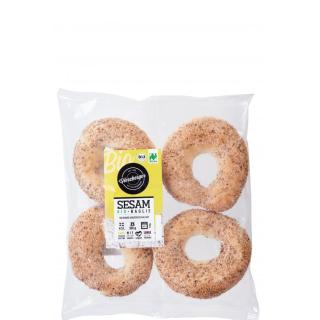 Baglie Sesam (Bagel), 4 Stück