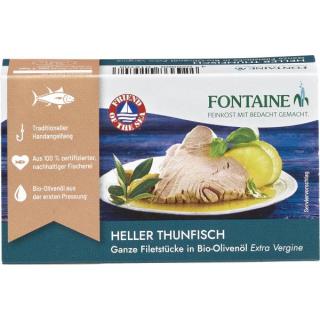 Thunfisch in Bio Olivenöl 120g