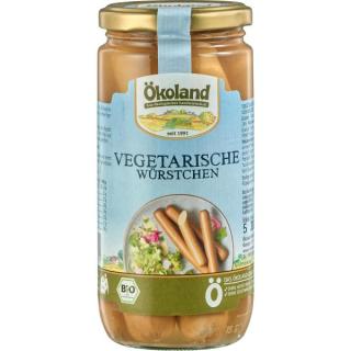 Vegetarische Würstchen, 5 Stück