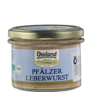 Pfälzer Leberwurst Gourmet Qualität im Glas