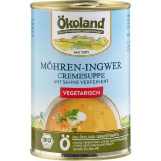 Möhre-Ingwer-Cremesuppe, 400ml