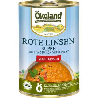 Rote Linsensuppe 400g, vegetarisch