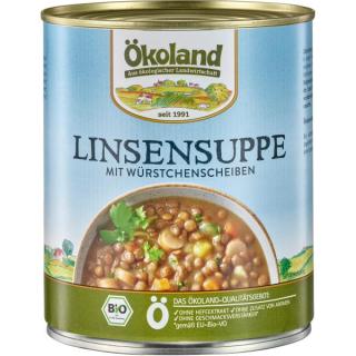 Linsensuppe, 800ml