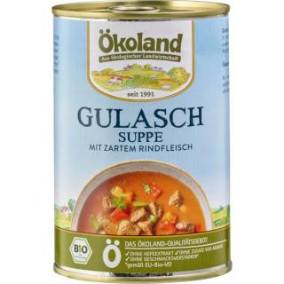 Gulaschsuppe Rind, 400g