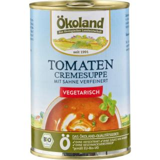 Tomatencremesuppe vegetarisch , 400 ml