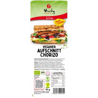 ..Chorizo Aufschnitt, 80g