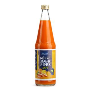 Möhre-Orange-Ingwer Saft, 0,7