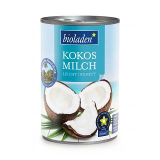 Kokosmilch fettarm 9% 400ml