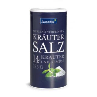 Kräutersalz Streuer, 125 g