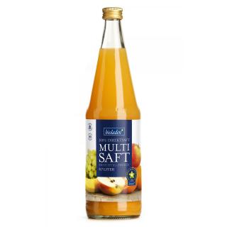 Multisaft, exotisch fruchtig,  0,7l, + Pfand