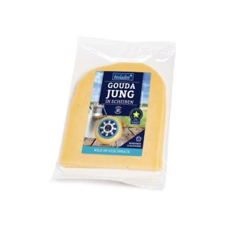 Gouda jung in Scheiben, 150g