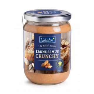 Erdnussmus Crunchy, 500g