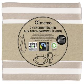 Geschirrtücher aus Bio Baumwolle 50x70cm