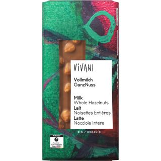Vollmilch GanzNuss Schokolade