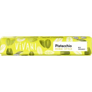 Schokoriegel, Pistacchio