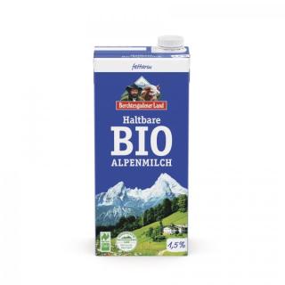 fettarme 1,5% H-Milch, Berchtesgadener 1Liter