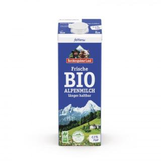 Frische Alpenmilch 1,5%, Tetra, länger haltbar