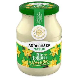 Joghurt Vanille 3,8%, Andechser