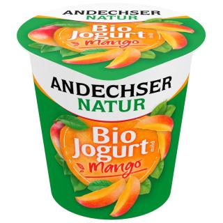 Joghurt mild Mango 3,8%