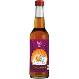 ISIS Cola Orange Limo, 0,33l