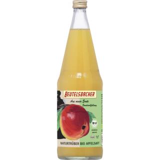 Apfelsaft naturtrüb Retro, erntefrisch