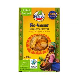 Ananas getrocknet fair gehandelt