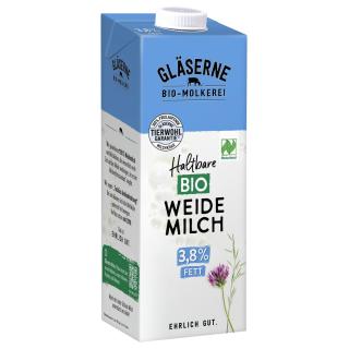 Milch H Milch, 3,5%, Gläserne Meierei