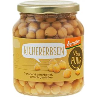 Kichererbsen im Glas, 350g