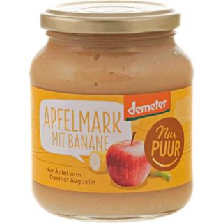 Apfelmark mit Banane, 360g