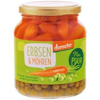 Erbsen & Möhren, 350g