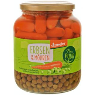 Erbsen & Möhren,  680g