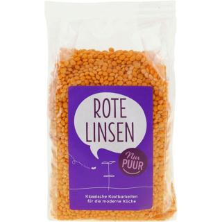 Rote Linsen, 500g