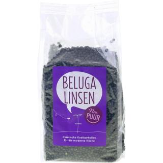 Beluga Linsen schwarz