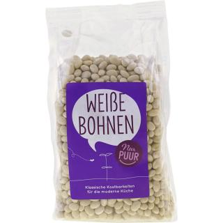 Weiße Bohnen, getrocknet