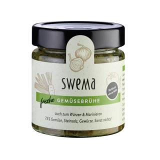 Frische Gemüsebrühe, roh, hefefrei