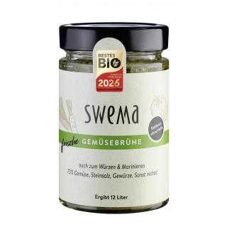 Frische Gemüsebrühe, roh und hefefrei