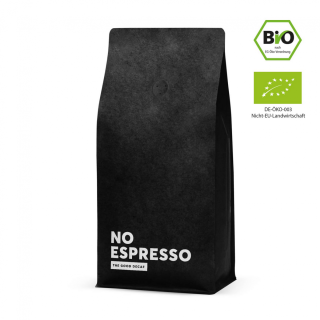 No Espresso ganze Bohne