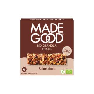 Granola Riegel Choc Chips, 6 Riegel