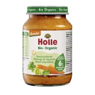 Gläschen Gemüseallerlei