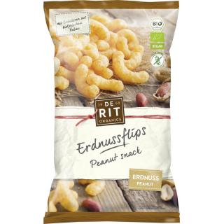 Corn Snacks/Erdnußflips, 125 g