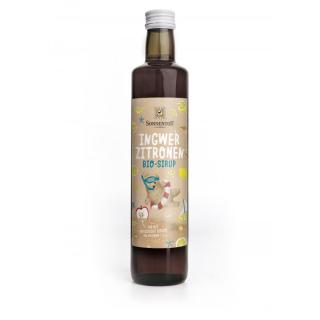 Ingwer Zitronen Sirup, 500ml