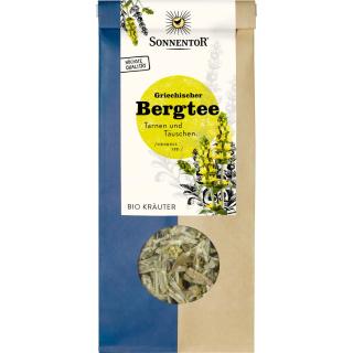 Griechischer Bergtee, Sonnentor, 40g