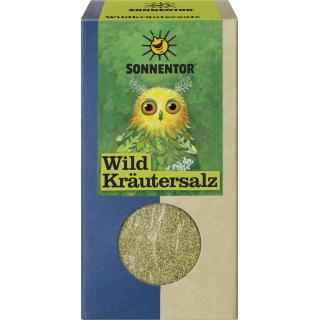 Wildkräutersalz