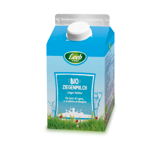Ziegenmilch frisch, 0,5l