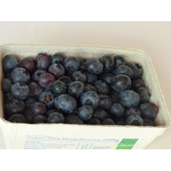 Heidelbeeren, 125g Schale
